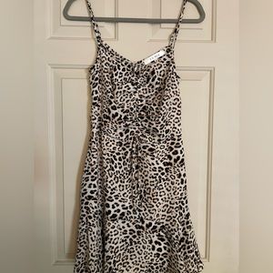 Leopard Print Dress